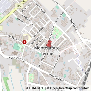 Mappa Via Aureliana, 60, 35036 Montegrotto Terme, Padova (Veneto)