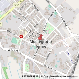Mappa Via Aureliana, 17, 35036 Montegrotto Terme, Padova (Veneto)