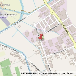 Mappa Via Tortona, 18/2, 27029 Vigevano, Pavia (Lombardia)