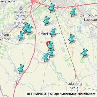 Mappa Via Forette, 37068 Vigasio VR, Italia (4.32571)