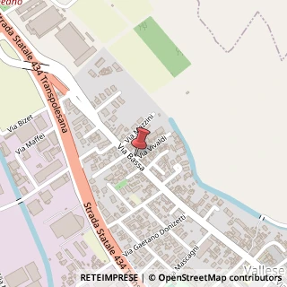 Mappa Via Bassa, 19, 37050 Oppeano, Verona (Veneto)