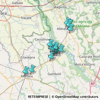 Mappa Via Novara, 27029 Vigevano PV, Italia (5.555)