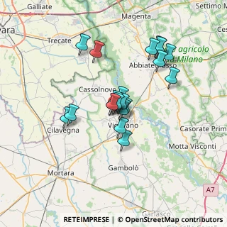 Mappa Via Novara, 27029 Vigevano PV, Italia (5.441)