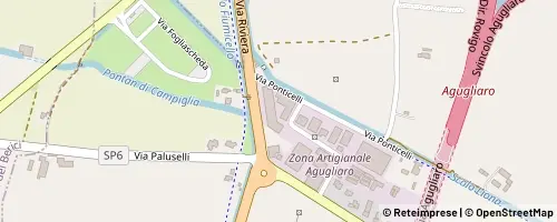 Mappa Agugliaro