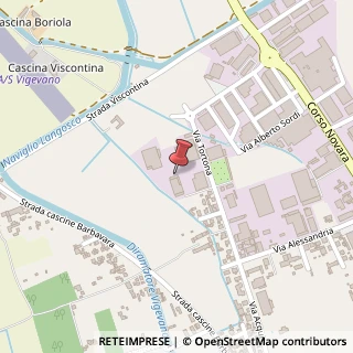 Mappa Via Tortona, 17, 27029 Vigevano, Pavia (Lombardia)