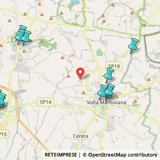 Mappa Via Montagnoli, 46049 Volta mantovana MN, Italia (3.32583)
