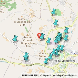 Mappa Via Montagnoli, 46049 Volta mantovana MN, Italia (1.13333)