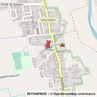 Mappa Via Borghetto, 10, 26010 Ripalta Cremasca, Cremona (Lombardia)