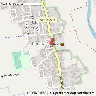 Mappa Via Parrocchiale, 8, 26010 Ripalta Cremasca, Cremona (Lombardia)