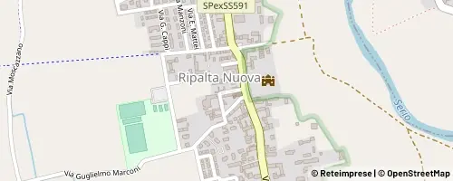 Mappa Ripalta Cremasca