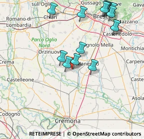 Mappa Via Monte Santo, 25029 Verolavecchia BS, Italia (18.21067)