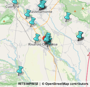 Mappa Vicolo Convento, 10086 Rivarolo Canavese TO, Italia (4.16789)