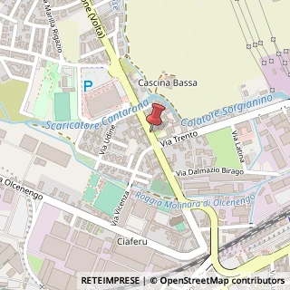 Mappa Via Leonardo Walter Manzone,  15, 13100 Vercelli, Vercelli (Piemonte)
