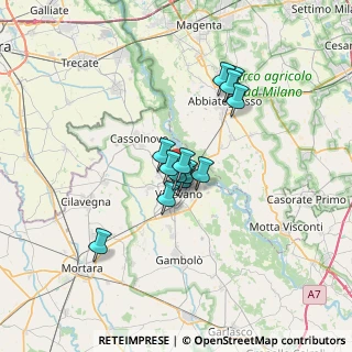 Mappa Traversa Pelizzera, 27029 Vigevano PV, Italia (4.73154)