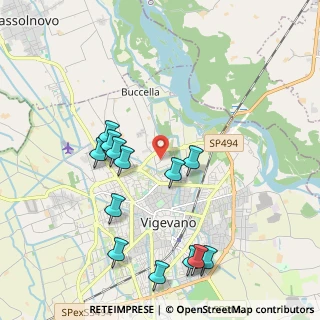 Mappa Traversa Pelizzera, 27029 Vigevano PV, Italia (2.14231)