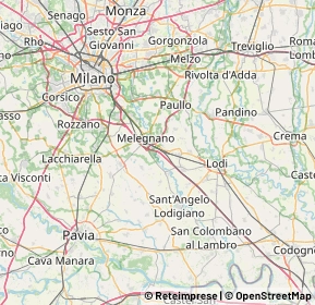 Mappa 20070 San Zenone al Lambro MI, Italia (20.621)
