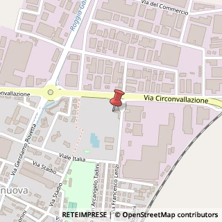 Mappa Via F. Lenzi, 65, 25028 Verolanuova, Brescia (Lombardia)