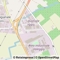 Carte Valeggio sul Mincio