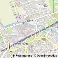 Karte Vercelli