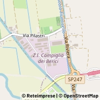 خريطة Campiglia dei Berici