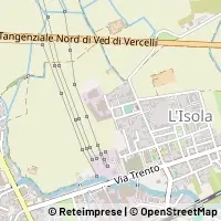 Karte Vercelli
