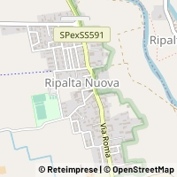 Peta Ripalta Cremasca