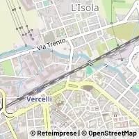 Karte Vercelli