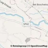 Map Forno Canavese