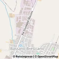 Hartă Bassano Bresciano