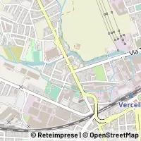 Map Vercelli