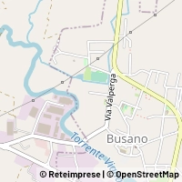 Map Busano