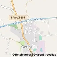 Karte Genivolta
