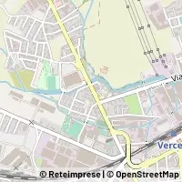 Mapa Vercelli