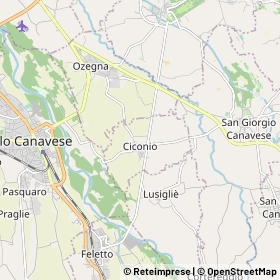 Mappa Ciconio