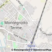 地图 Montegrotto Terme