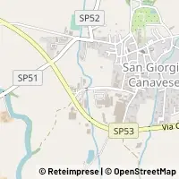 Térkép San Giorgio Canavese