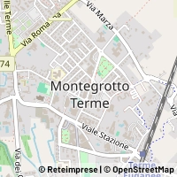 Karte Montegrotto Terme