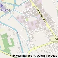 Kort Vigevano