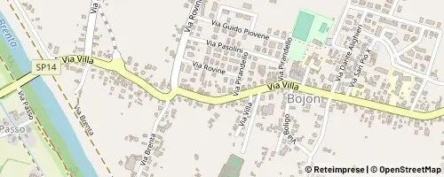 Mappa Campolongo Maggiore