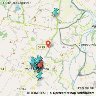 Mappa Str. Volta-Monzambano, 46049 Volta Mantovana MN, Italia (2.203)