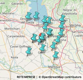 Mappa Str. Volta-Monzambano, 46049 Volta Mantovana MN, Italia (10.51)