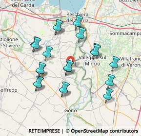 Mappa Str. Volta-Monzambano, 46049 Volta Mantovana MN, Italia (7.235)