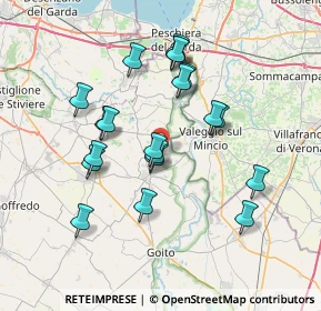 Mappa Str. Volta-Monzambano, 46049 Volta Mantovana MN, Italia (6.7545)