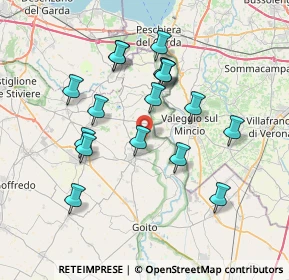 Mappa Str. Volta-Monzambano, 46049 Volta Mantovana MN, Italia (6.89941)