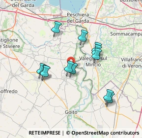 Mappa Str. Volta-Monzambano, 46049 Volta Mantovana MN, Italia (6.3925)