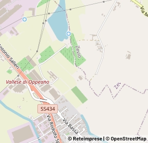 Mappa Via delle Fosse, 37050 Oppeano VR, Italia (0.69231)