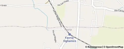 Mappa Favria
