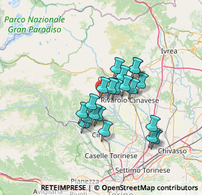 Mappa Borgata Massucco, 10084 Forno Canavese TO, Italia (10.238)