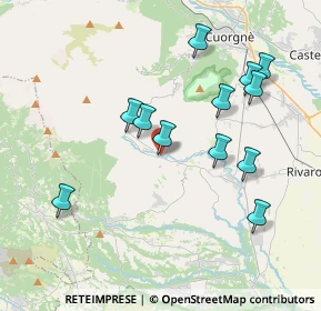 Mappa Borgata Massucco, 10084 Forno Canavese TO, Italia (3.81083)