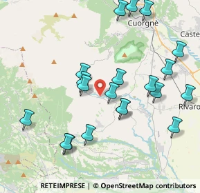 Mappa Borgata Massucco, 10084 Forno Canavese TO, Italia (4.2445)